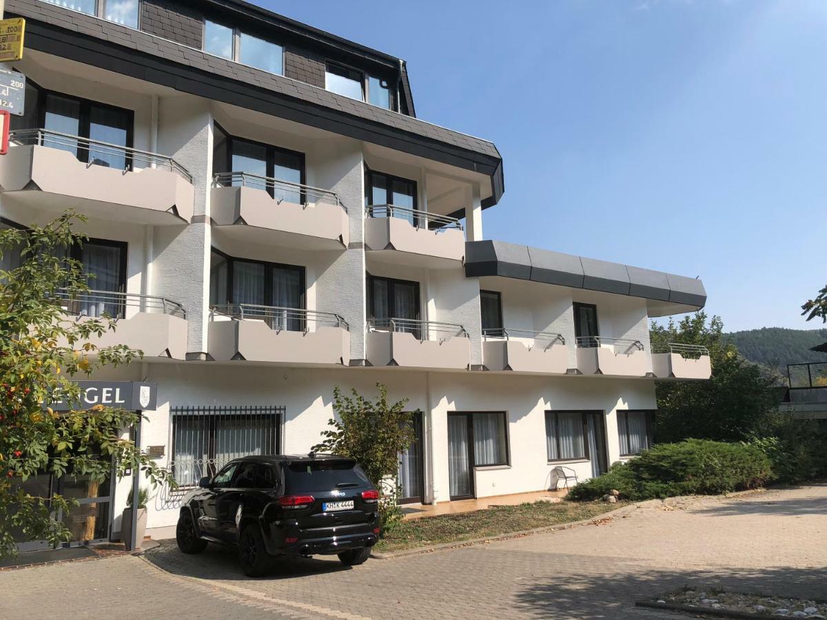 Hotel Engel Bad Kreuznach Exterior foto
