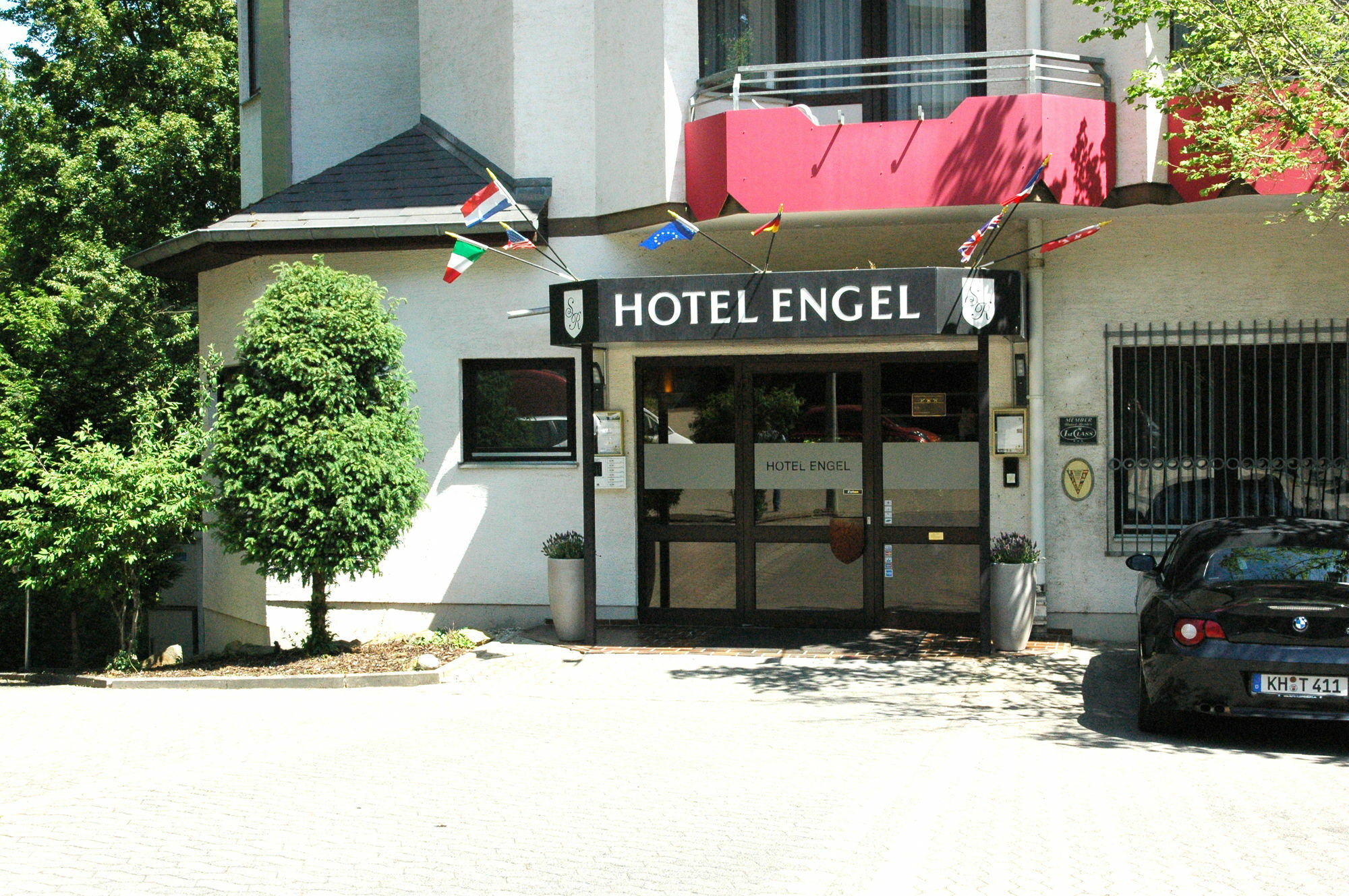 Hotel Engel Bad Kreuznach Exterior foto